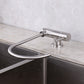 Modern Kitchen Faucet 1-Handle Bar Faucet without Soap Dispenser Silver Gooseneck Right Clearhalo 'Home Improvement' 'home_improvement' 'home_improvement_kitchen_faucets' 'Kitchen Faucets' 'Kitchen Remodel & Kitchen Fixtures' 'Kitchen Sinks & Faucet Components' 'kitchen_faucets' 6588249