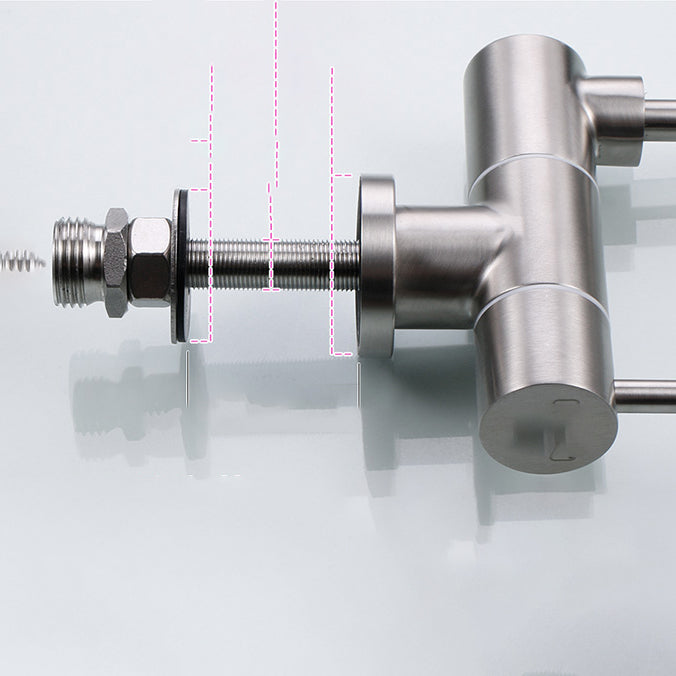 Modern Kitchen Faucet 1-Handle Bar Faucet without Soap Dispenser Clearhalo 'Home Improvement' 'home_improvement' 'home_improvement_kitchen_faucets' 'Kitchen Faucets' 'Kitchen Remodel & Kitchen Fixtures' 'Kitchen Sinks & Faucet Components' 'kitchen_faucets' 6588262