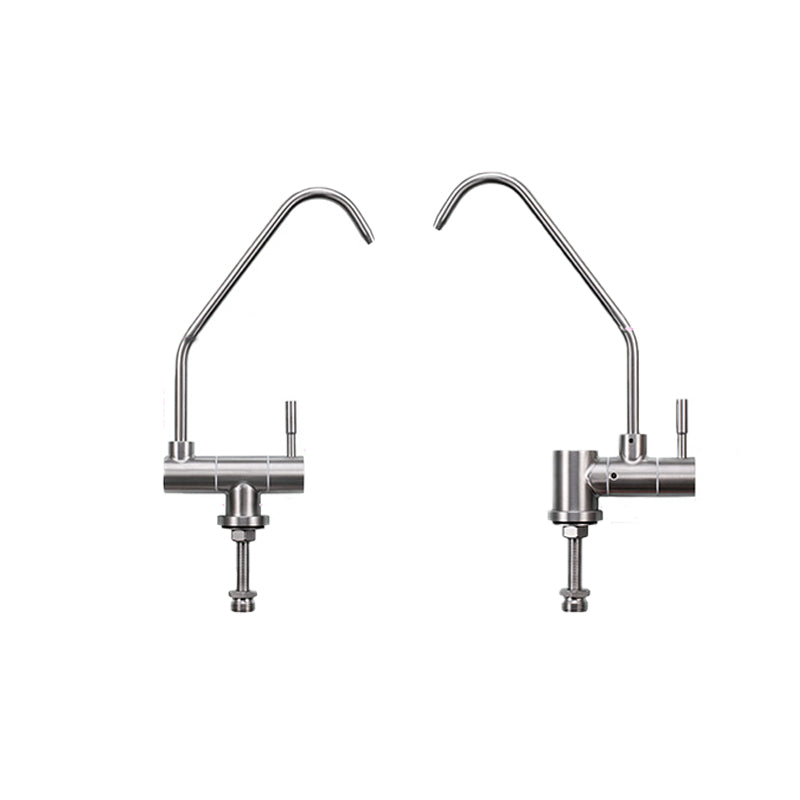 Modern Kitchen Faucet 1-Handle Bar Faucet without Soap Dispenser Clearhalo 'Home Improvement' 'home_improvement' 'home_improvement_kitchen_faucets' 'Kitchen Faucets' 'Kitchen Remodel & Kitchen Fixtures' 'Kitchen Sinks & Faucet Components' 'kitchen_faucets' 6588265