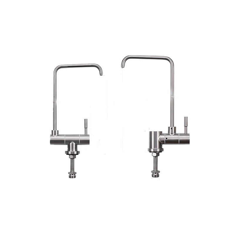 Modern Kitchen Faucet 1-Handle Bar Faucet without Soap Dispenser Clearhalo 'Home Improvement' 'home_improvement' 'home_improvement_kitchen_faucets' 'Kitchen Faucets' 'Kitchen Remodel & Kitchen Fixtures' 'Kitchen Sinks & Faucet Components' 'kitchen_faucets' 6588266
