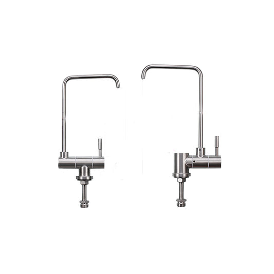Modern Kitchen Faucet 1-Handle Bar Faucet without Soap Dispenser Clearhalo 'Home Improvement' 'home_improvement' 'home_improvement_kitchen_faucets' 'Kitchen Faucets' 'Kitchen Remodel & Kitchen Fixtures' 'Kitchen Sinks & Faucet Components' 'kitchen_faucets' 6588266