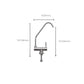Modern Kitchen Faucet 1-Handle Bar Faucet without Soap Dispenser Clearhalo 'Home Improvement' 'home_improvement' 'home_improvement_kitchen_faucets' 'Kitchen Faucets' 'Kitchen Remodel & Kitchen Fixtures' 'Kitchen Sinks & Faucet Components' 'kitchen_faucets' 6588272