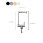 Modern Kitchen Faucet 1-Handle Bar Faucet without Soap Dispenser Clearhalo 'Home Improvement' 'home_improvement' 'home_improvement_kitchen_faucets' 'Kitchen Faucets' 'Kitchen Remodel & Kitchen Fixtures' 'Kitchen Sinks & Faucet Components' 'kitchen_faucets' 6588274