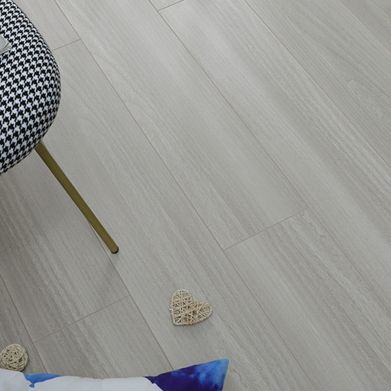 Modern Laminate Floor Wood Waterproof and Stain Resistant Click Lock Laminate Flooring Gray White Clearhalo 'Flooring 'Home Improvement' 'home_improvement' 'home_improvement_laminate_flooring' 'Laminate Flooring' 'laminate_flooring' Walls and Ceiling' 6588316