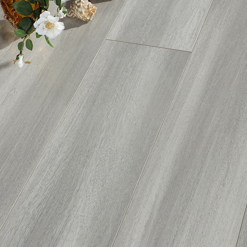 Modern Laminate Floor Wood Waterproof and Stain Resistant Click Lock Laminate Flooring White Gray Clearhalo 'Flooring 'Home Improvement' 'home_improvement' 'home_improvement_laminate_flooring' 'Laminate Flooring' 'laminate_flooring' Walls and Ceiling' 6588329