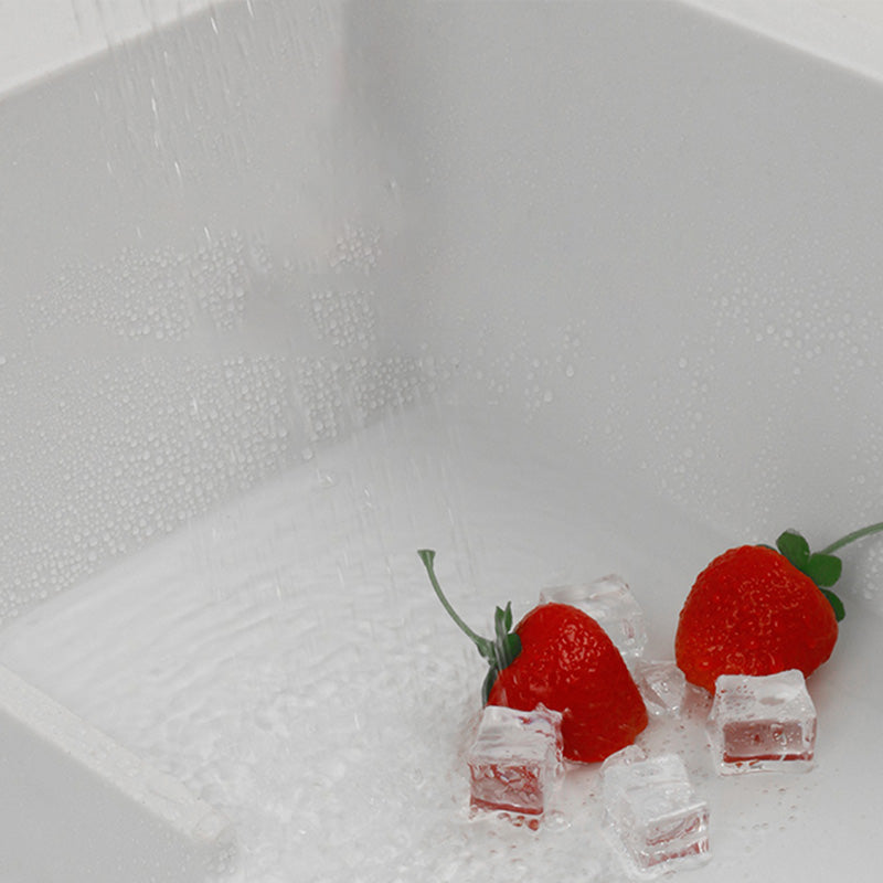 Modern Style Kitchen Sink Granite Kitchen Sink with Drain Assembly Clearhalo 'Home Improvement' 'home_improvement' 'home_improvement_kitchen_sinks' 'Kitchen Remodel & Kitchen Fixtures' 'Kitchen Sinks & Faucet Components' 'Kitchen Sinks' 'kitchen_sinks' 6595172