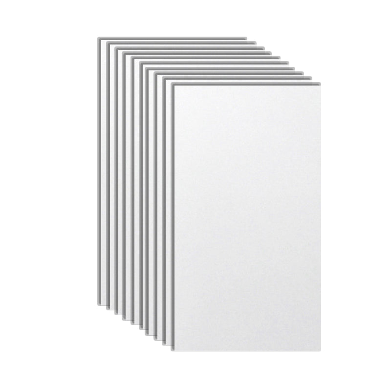 Modern Pure Color Floor Tile Straight Edge Glazed Design Indoor Floor Tile Matte Clearhalo 'Floor Tiles & Wall Tiles' 'floor_tiles_wall_tiles' 'Flooring 'Home Improvement' 'home_improvement' 'home_improvement_floor_tiles_wall_tiles' Walls and Ceiling' 6595474