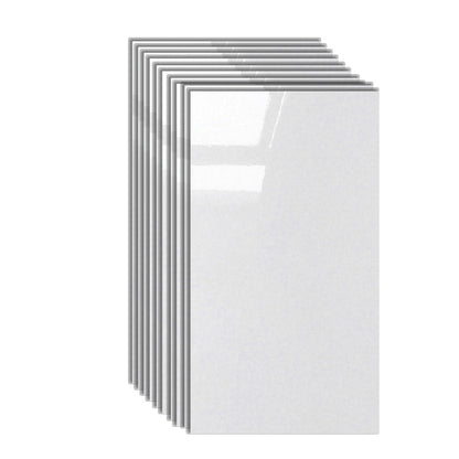 Modern Pure Color Floor Tile Straight Edge Glazed Design Indoor Floor Tile Glossy Polished Clearhalo 'Floor Tiles & Wall Tiles' 'floor_tiles_wall_tiles' 'Flooring 'Home Improvement' 'home_improvement' 'home_improvement_floor_tiles_wall_tiles' Walls and Ceiling' 6595475