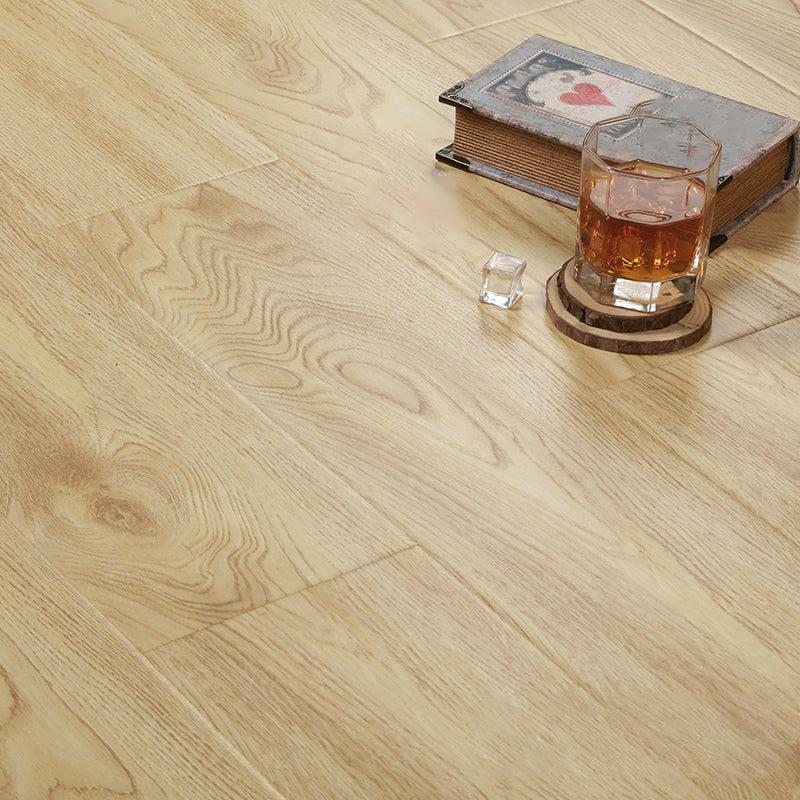 Modern Laminate Flooring Wood Click-Lock Scratch Resistant Laminate Floor Beige Clearhalo 'Flooring 'Home Improvement' 'home_improvement' 'home_improvement_laminate_flooring' 'Laminate Flooring' 'laminate_flooring' Walls and Ceiling' 6595521