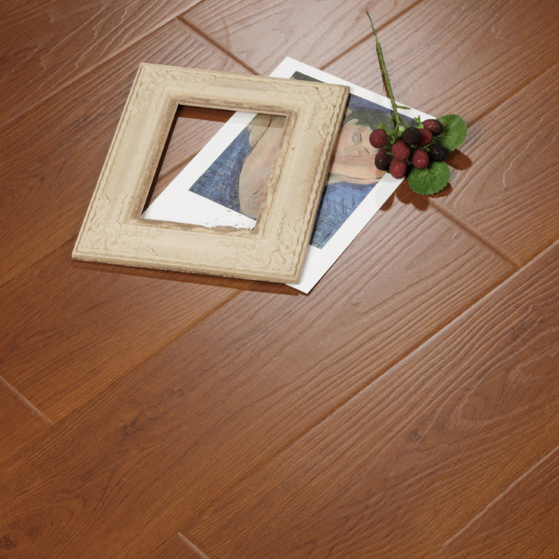 Modern Laminate Flooring Wood Click-Lock Scratch Resistant Laminate Floor Rosewood Clearhalo 'Flooring 'Home Improvement' 'home_improvement' 'home_improvement_laminate_flooring' 'Laminate Flooring' 'laminate_flooring' Walls and Ceiling' 6595522