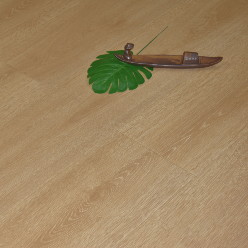 Modern Laminate Flooring Wood Click-Lock Scratch Resistant Laminate Floor Teak Clearhalo 'Flooring 'Home Improvement' 'home_improvement' 'home_improvement_laminate_flooring' 'Laminate Flooring' 'laminate_flooring' Walls and Ceiling' 6595524