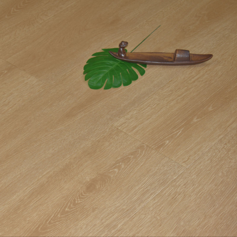 Modern Laminate Flooring Wood Click-Lock Scratch Resistant Laminate Floor Teak Clearhalo 'Flooring 'Home Improvement' 'home_improvement' 'home_improvement_laminate_flooring' 'Laminate Flooring' 'laminate_flooring' Walls and Ceiling' 6595524