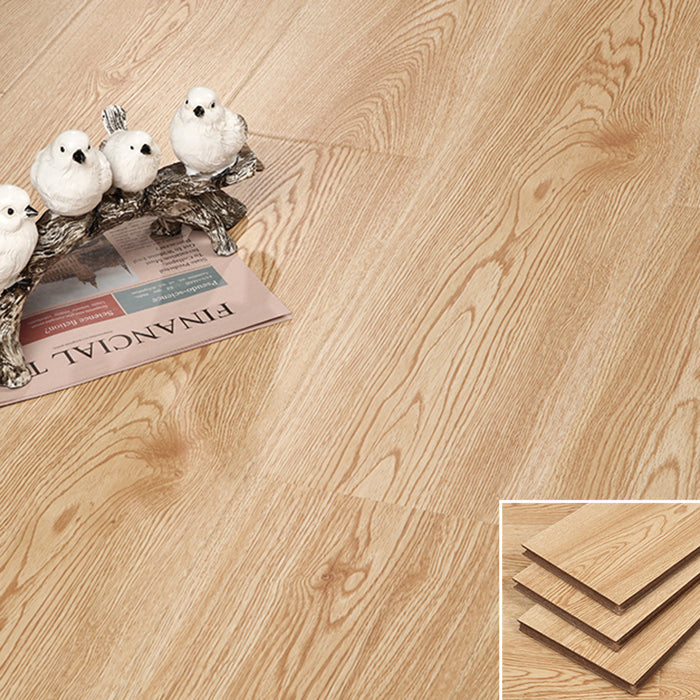 Modern Laminate Flooring Wood Click-Lock Scratch Resistant Laminate Floor Clearhalo 'Flooring 'Home Improvement' 'home_improvement' 'home_improvement_laminate_flooring' 'Laminate Flooring' 'laminate_flooring' Walls and Ceiling' 6595537