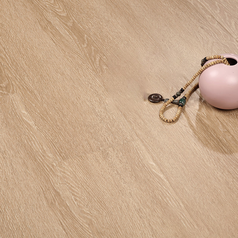 Modern Laminate Flooring Wood Click-Lock Scratch Resistant Laminate Floor Rice Apricot Clearhalo 'Flooring 'Home Improvement' 'home_improvement' 'home_improvement_laminate_flooring' 'Laminate Flooring' 'laminate_flooring' Walls and Ceiling' 6595545