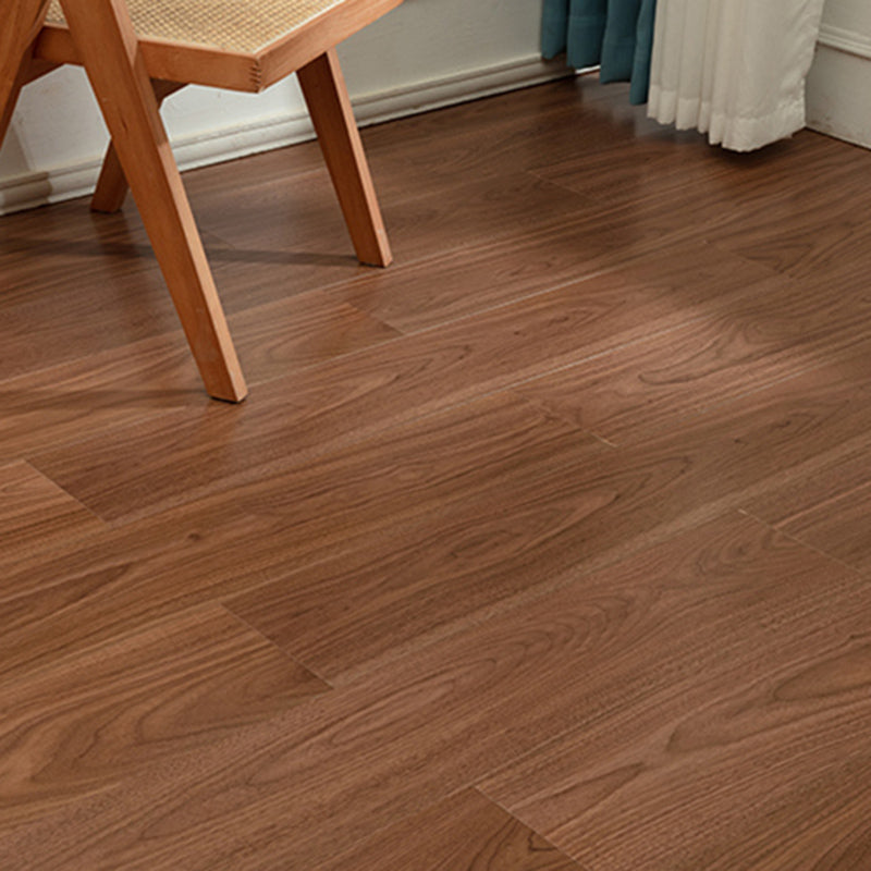 Traditional Laminate Floor Wood Click-Lock Mildew Resistant Laminate Plank Flooring Rosewood Clearhalo 'Flooring 'Home Improvement' 'home_improvement' 'home_improvement_laminate_flooring' 'Laminate Flooring' 'laminate_flooring' Walls and Ceiling' 6595551