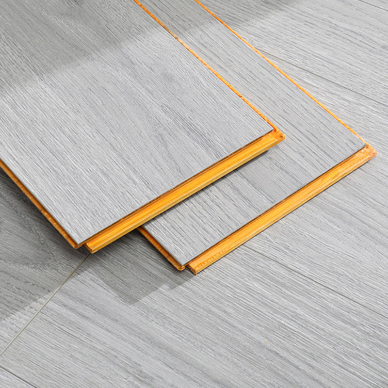 Classics Laminate Floor Wood Scratch Resistant Click Laminate Plank Flooring Ash Wood Grain Clearhalo 'Flooring 'Home Improvement' 'home_improvement' 'home_improvement_laminate_flooring' 'Laminate Flooring' 'laminate_flooring' Walls and Ceiling' 6595569