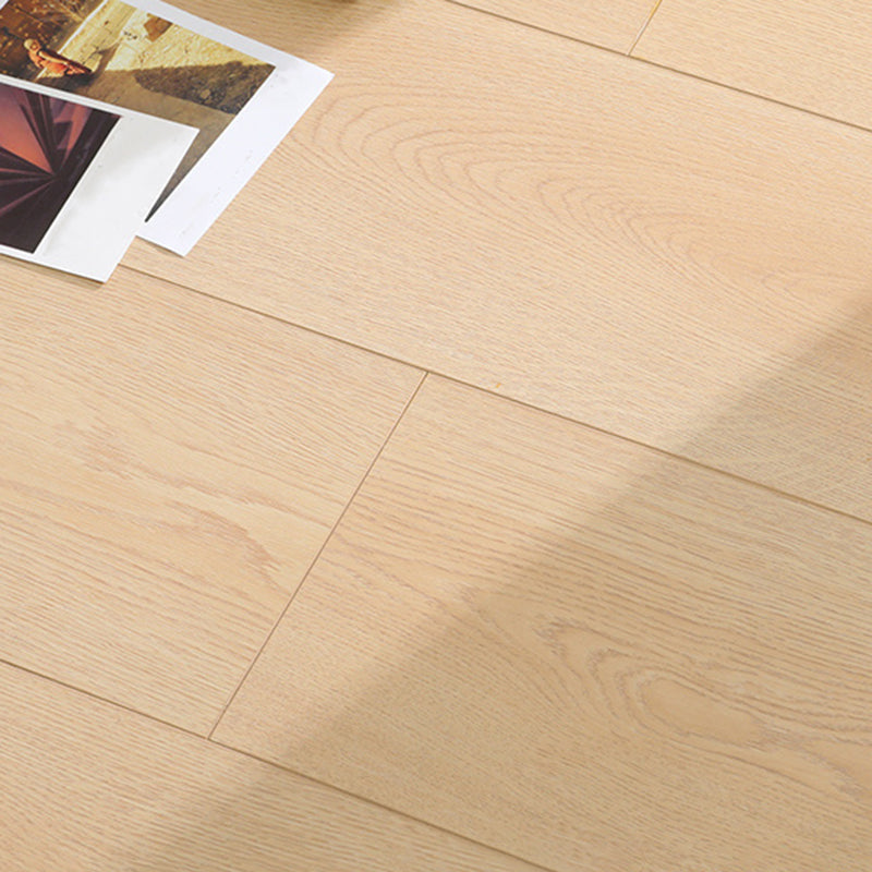 Classics Laminate Floor Wood Scratch Resistant Click Laminate Plank Flooring Light Wood Clearhalo 'Flooring 'Home Improvement' 'home_improvement' 'home_improvement_laminate_flooring' 'Laminate Flooring' 'laminate_flooring' Walls and Ceiling' 6595576