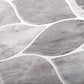 Gray Tone Kitchen Backsplash Tile Leaf Pattern Peel and Stick Backsplash Tile Clearhalo 'Flooring 'Home Improvement' 'home_improvement' 'home_improvement_peel_stick_blacksplash' 'Peel & Stick Backsplash Tile' 'peel_stick_blacksplash' 'Walls & Ceilings' Walls and Ceiling' 6595602