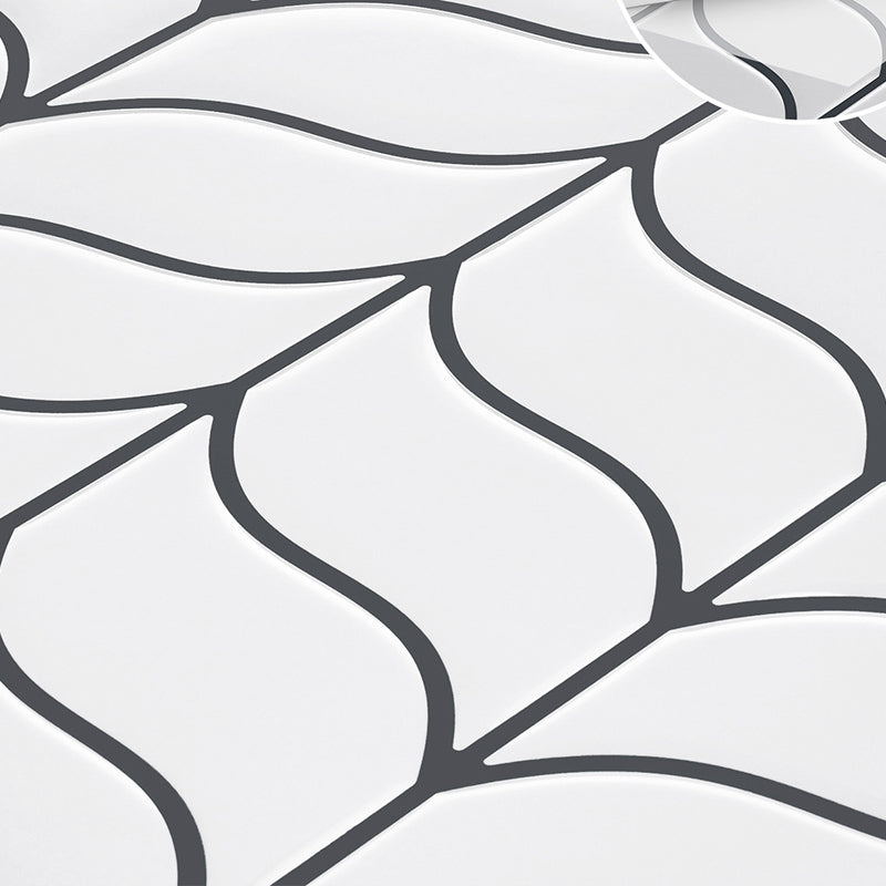 Modern Backsplash Wallpaper 3D Print Peel and Stick Backsplash Tile for Kitchen Clearhalo 'Flooring 'Home Improvement' 'home_improvement' 'home_improvement_peel_stick_blacksplash' 'Peel & Stick Backsplash Tile' 'peel_stick_blacksplash' 'Walls & Ceilings' Walls and Ceiling' 6595613