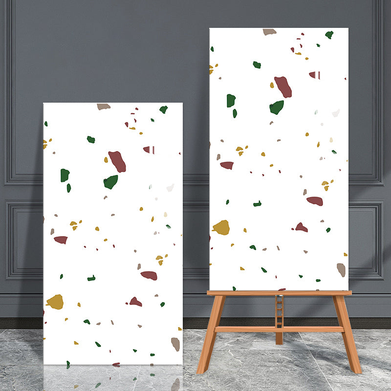 Contemporary Wallpaper Modern Style Bathroom Wallpaper with Rectangle Shape Clearhalo 'Flooring 'Home Improvement' 'home_improvement' 'home_improvement_peel_stick_blacksplash' 'Peel & Stick Backsplash Tile' 'peel_stick_blacksplash' 'Walls & Ceilings' Walls and Ceiling' 6595645