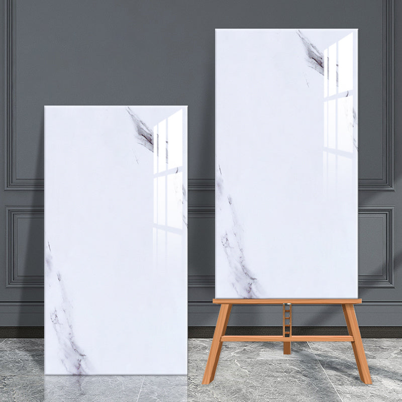 Contemporary Wallpaper Modern Style Bathroom Wallpaper with Rectangle Shape Clearhalo 'Flooring 'Home Improvement' 'home_improvement' 'home_improvement_peel_stick_blacksplash' 'Peel & Stick Backsplash Tile' 'peel_stick_blacksplash' 'Walls & Ceilings' Walls and Ceiling' 6595649