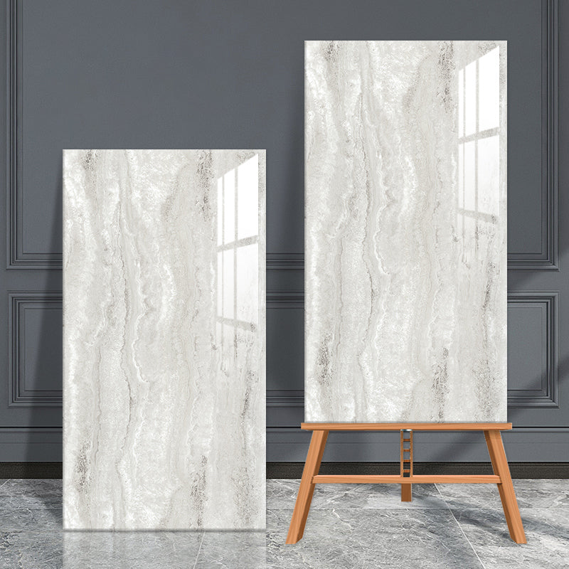 Contemporary Wallpaper Modern Style Bathroom Wallpaper with Rectangle Shape Clearhalo 'Flooring 'Home Improvement' 'home_improvement' 'home_improvement_peel_stick_blacksplash' 'Peel & Stick Backsplash Tile' 'peel_stick_blacksplash' 'Walls & Ceilings' Walls and Ceiling' 6595651