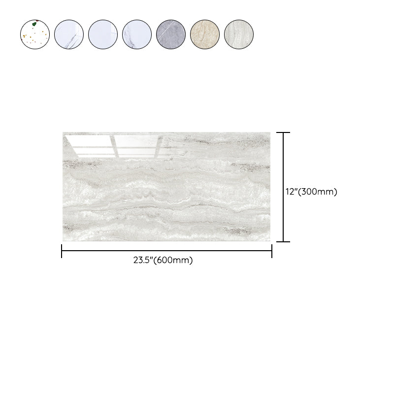 Contemporary Wallpaper Modern Style Bathroom Wallpaper with Rectangle Shape Clearhalo 'Flooring 'Home Improvement' 'home_improvement' 'home_improvement_peel_stick_blacksplash' 'Peel & Stick Backsplash Tile' 'peel_stick_blacksplash' 'Walls & Ceilings' Walls and Ceiling' 6595652