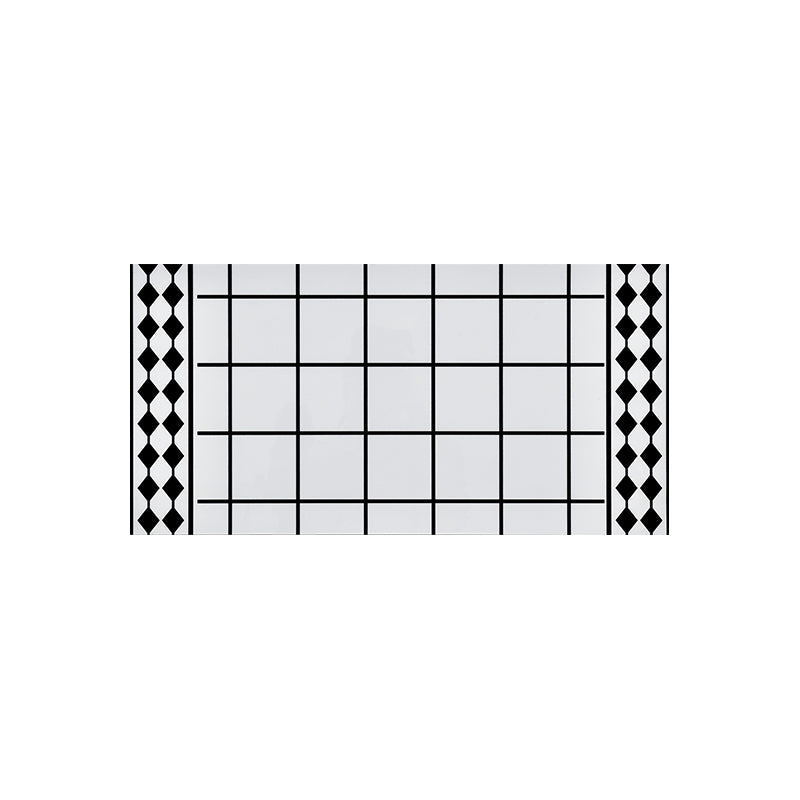 Modern Style Wallpaper Kitchen Single Tile Wallpaper with Rectangle Shape Clearhalo 'Flooring 'Home Improvement' 'home_improvement' 'home_improvement_peel_stick_blacksplash' 'Peel & Stick Backsplash Tile' 'peel_stick_blacksplash' 'Walls & Ceilings' Walls and Ceiling' 6595659