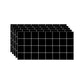 Modern Style Wallpaper Kitchen Single Tile Wallpaper with Rectangle Shape Black Plaid Clearhalo 'Flooring 'Home Improvement' 'home_improvement' 'home_improvement_peel_stick_blacksplash' 'Peel & Stick Backsplash Tile' 'peel_stick_blacksplash' 'Walls & Ceilings' Walls and Ceiling' 6595669