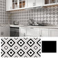 Modern Style Wallpaper Kitchen Single Tile Wallpaper with Rectangle Shape Clearhalo 'Flooring 'Home Improvement' 'home_improvement' 'home_improvement_peel_stick_blacksplash' 'Peel & Stick Backsplash Tile' 'peel_stick_blacksplash' 'Walls & Ceilings' Walls and Ceiling' 6595671