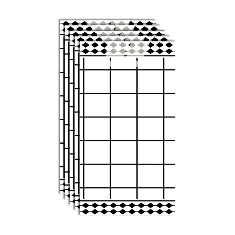 Modern Kitchen Backsplash Wallpaper Printed Peel and Stick Backsplash Tiles Apricot Clearhalo 'Flooring 'Home Improvement' 'home_improvement' 'home_improvement_peel_stick_blacksplash' 'Peel & Stick Backsplash Tile' 'peel_stick_blacksplash' 'Walls & Ceilings' Walls and Ceiling' 6595682