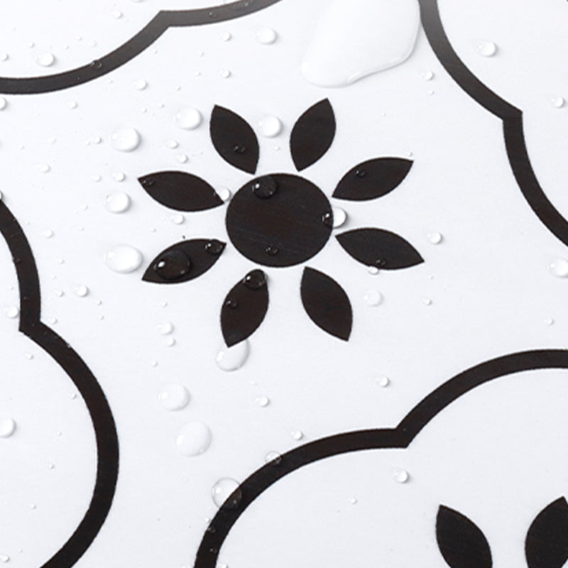 Modern Kitchen Backsplash Wallpaper Printed Peel and Stick Backsplash Tiles Clearhalo 'Flooring 'Home Improvement' 'home_improvement' 'home_improvement_peel_stick_blacksplash' 'Peel & Stick Backsplash Tile' 'peel_stick_blacksplash' 'Walls & Ceilings' Walls and Ceiling' 6595690