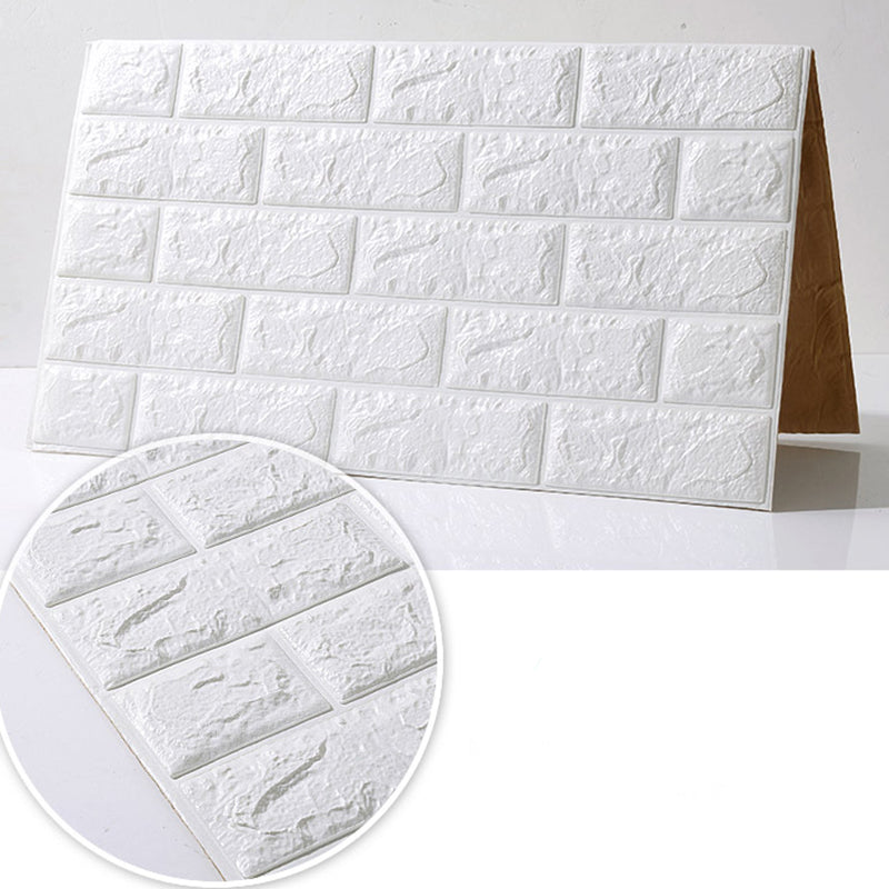 Modern Wall Panel PVC 3D Embossed Self-Adhesive Waterproof Wall Access ...