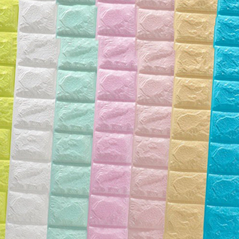 Modern Panel PVC 3D Embossed Self-Adhesive Paintable Indoor Wall Ceiling Clearhalo 'Flooring 'Home Improvement' 'home_improvement' 'home_improvement_wall_paneling' 'Wall Paneling' 'wall_paneling' 'Walls & Ceilings' Walls and Ceiling' 6595732