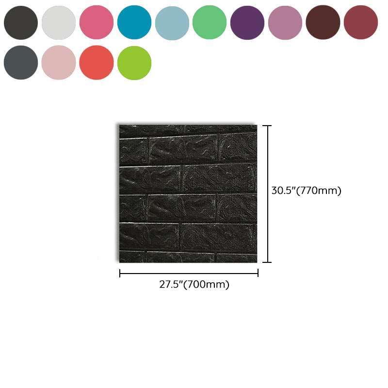 Modern Panel PVC 3D Embossed Self-Adhesive Paintable Indoor Wall Ceiling Clearhalo 'Flooring 'Home Improvement' 'home_improvement' 'home_improvement_wall_paneling' 'Wall Paneling' 'wall_paneling' 'Walls & Ceilings' Walls and Ceiling' 6595748