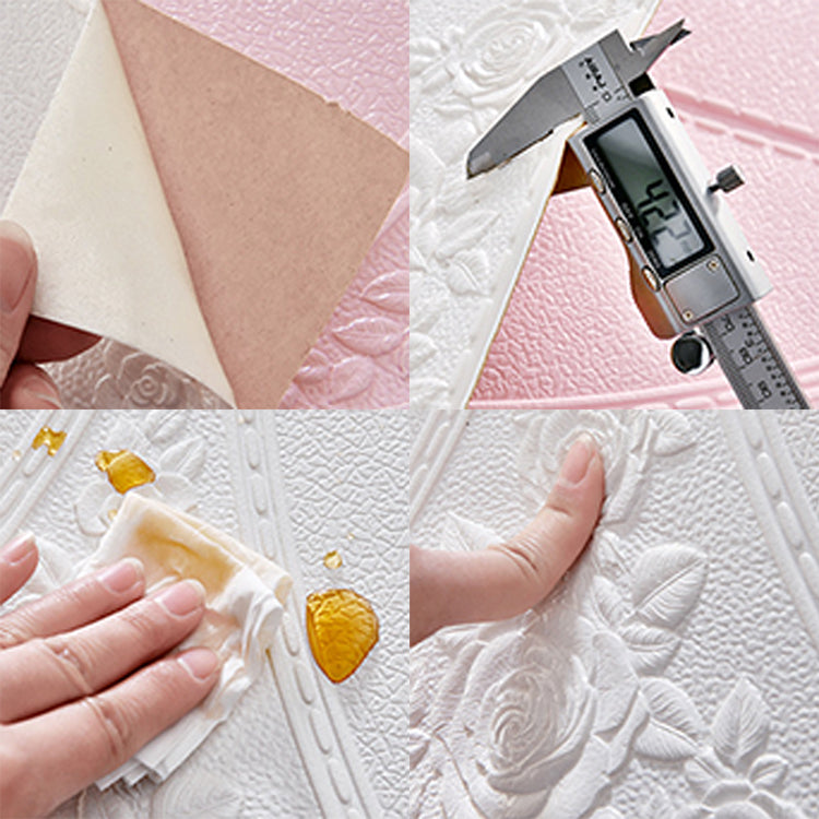 Industrial Tin Backsplash Paneling PVC Smooth Wall Ceiling Panel Clearhalo 'Flooring 'Home Improvement' 'home_improvement' 'home_improvement_wall_paneling' 'Wall Paneling' 'wall_paneling' 'Walls & Ceilings' Walls and Ceiling' 6595764