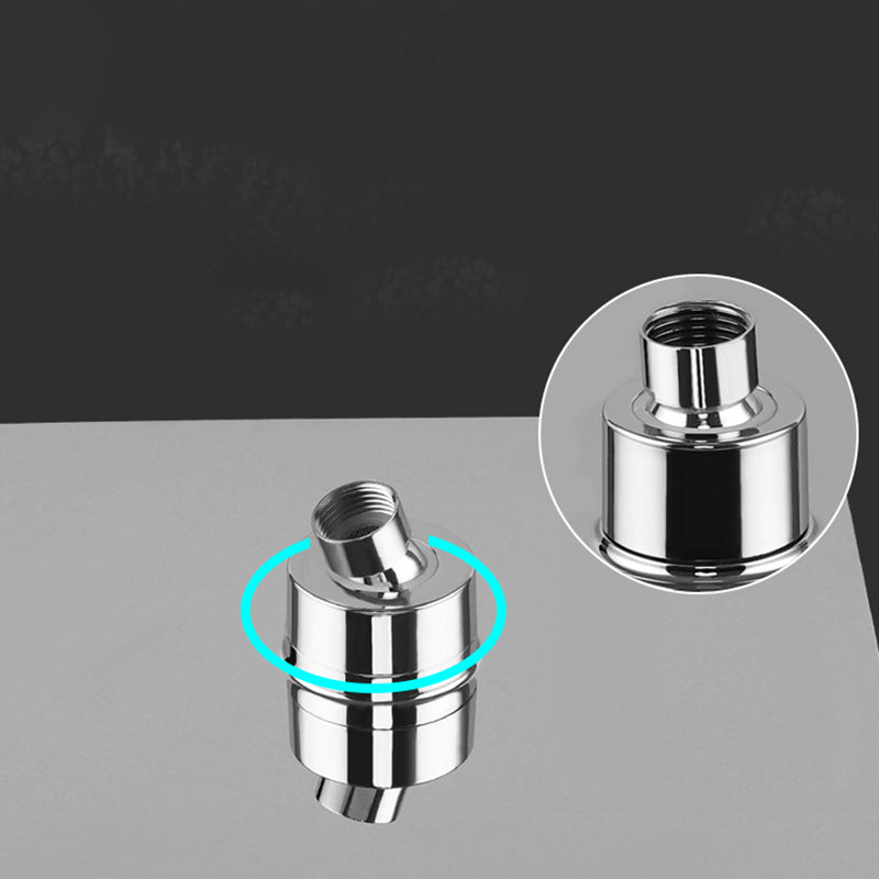 Bathroom Shower Head Square Ceiling Mounted Rain Fall Fixed Shower Head Clearhalo 'Bathroom Remodel & Bathroom Fixtures' 'Home Improvement' 'home_improvement' 'home_improvement_shower_heads' 'Shower Heads' 'shower_heads' 'Showers & Bathtubs Plumbing' 'Showers & Bathtubs' 6595821