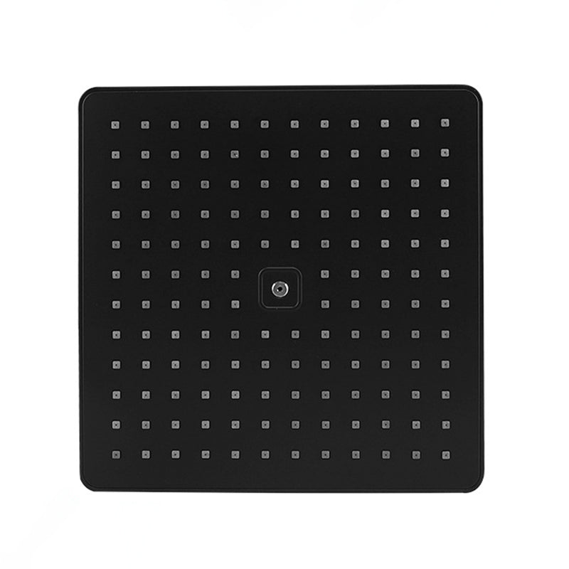 Modern Shower Head Rain Fall Fixed Shower Head Square Rain Fall Hand Shower Clearhalo 'Bathroom Remodel & Bathroom Fixtures' 'Home Improvement' 'home_improvement' 'home_improvement_shower_heads' 'Shower Heads' 'shower_heads' 'Showers & Bathtubs Plumbing' 'Showers & Bathtubs' 6595829