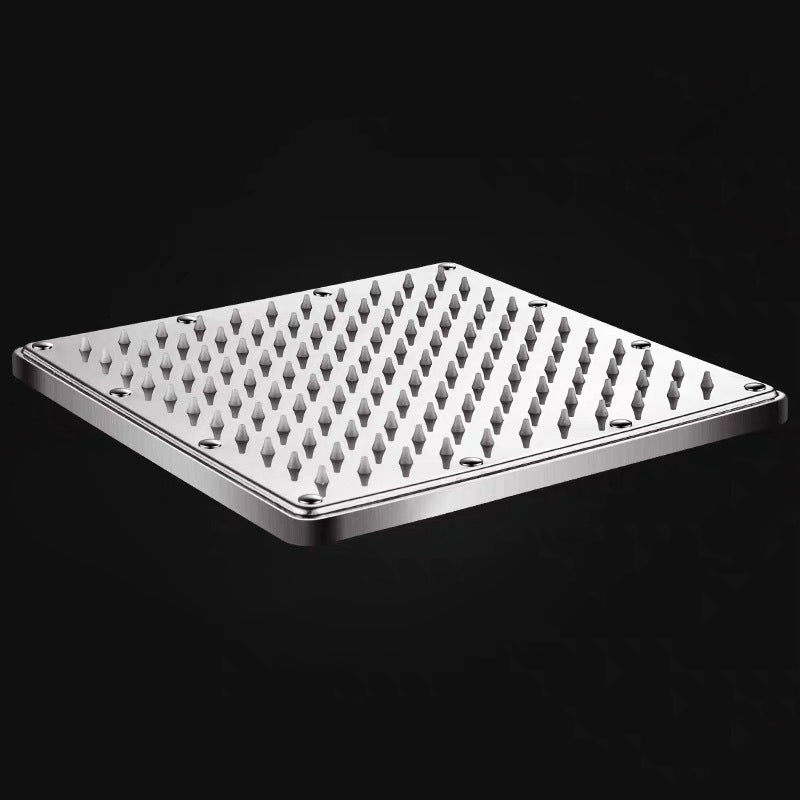 Contemporary Style Shower Head Bathroom Fixed Shower Head with Round ...