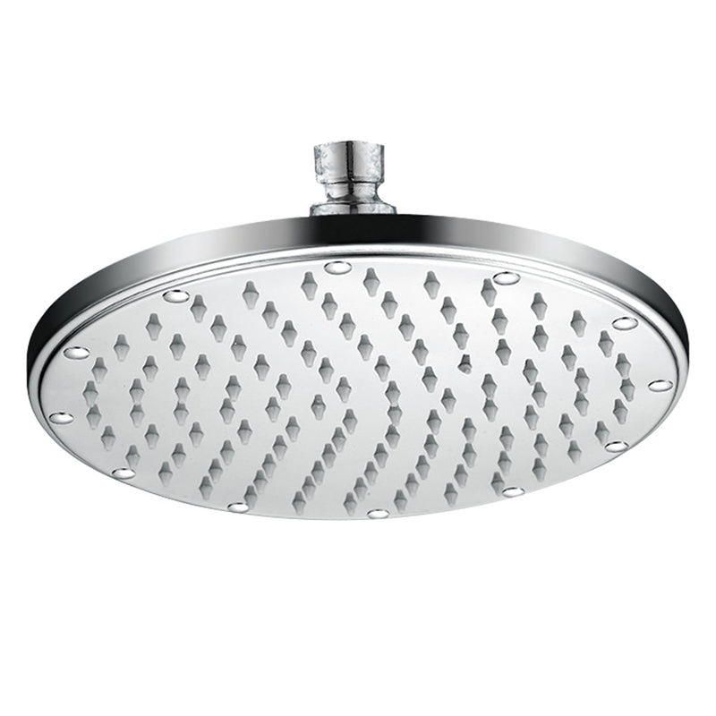Contemporary Style Shower Head Bathroom Fixed Shower Head with Round and Square Shape Clearhalo 'Bathroom Remodel & Bathroom Fixtures' 'Home Improvement' 'home_improvement' 'home_improvement_shower_heads' 'Shower Heads' 'shower_heads' 'Showers & Bathtubs Plumbing' 'Showers & Bathtubs' 6595849