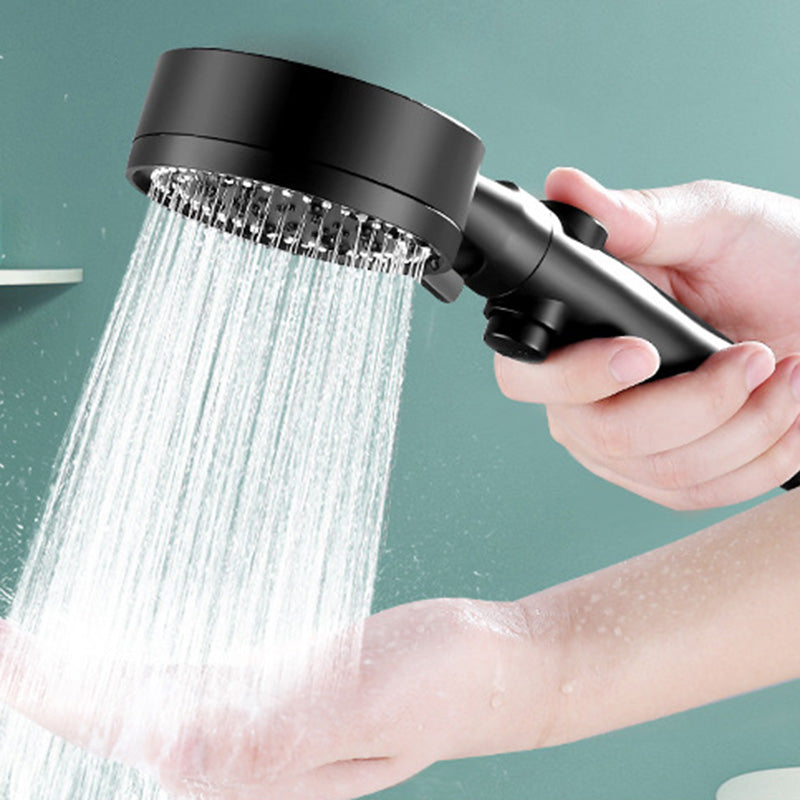 Plastic Bathroom Shower Head Adjustable Spray Pattern Shower Head Clearhalo 'Bathroom Remodel & Bathroom Fixtures' 'Home Improvement' 'home_improvement' 'home_improvement_shower_heads' 'Shower Heads' 'shower_heads' 'Showers & Bathtubs Plumbing' 'Showers & Bathtubs' 6595876