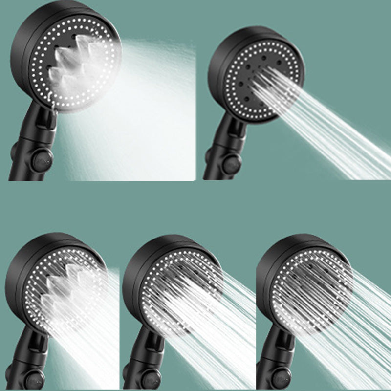 Plastic Bathroom Shower Head Adjustable Spray Pattern Shower Head Clearhalo 'Bathroom Remodel & Bathroom Fixtures' 'Home Improvement' 'home_improvement' 'home_improvement_shower_heads' 'Shower Heads' 'shower_heads' 'Showers & Bathtubs Plumbing' 'Showers & Bathtubs' 6595878