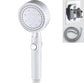 Plastic Bathroom Shower Head Adjustable Spray Pattern Shower Head White Hand Shower Clearhalo 'Bathroom Remodel & Bathroom Fixtures' 'Home Improvement' 'home_improvement' 'home_improvement_shower_heads' 'Shower Heads' 'shower_heads' 'Showers & Bathtubs Plumbing' 'Showers & Bathtubs' 6595883
