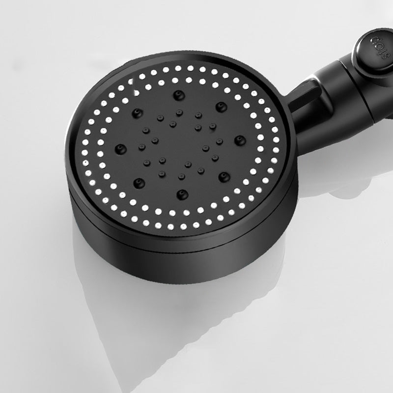 Plastic Bathroom Shower Head Adjustable Spray Pattern Shower Head Clearhalo 'Bathroom Remodel & Bathroom Fixtures' 'Home Improvement' 'home_improvement' 'home_improvement_shower_heads' 'Shower Heads' 'shower_heads' 'Showers & Bathtubs Plumbing' 'Showers & Bathtubs' 6595884