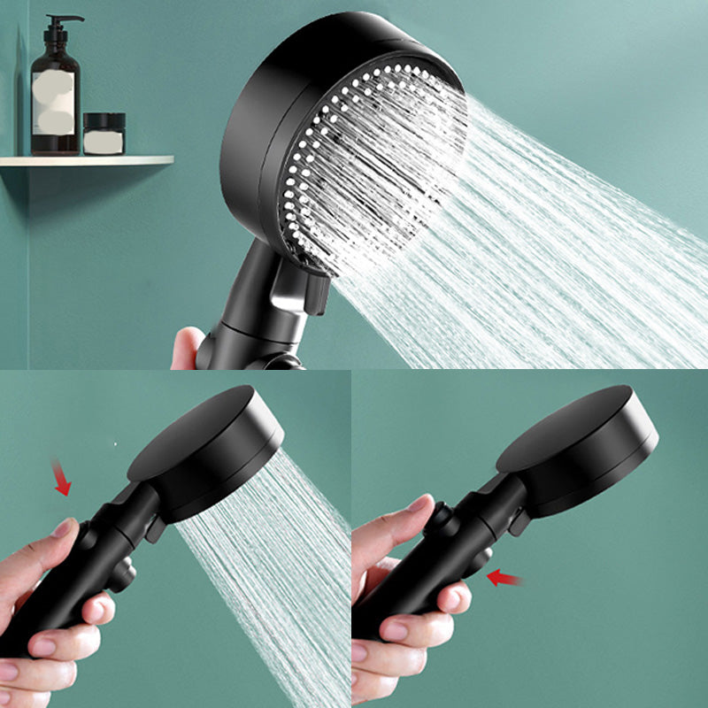 Plastic Bathroom Shower Head Adjustable Spray Pattern Shower Head Clearhalo 'Bathroom Remodel & Bathroom Fixtures' 'Home Improvement' 'home_improvement' 'home_improvement_shower_heads' 'Shower Heads' 'shower_heads' 'Showers & Bathtubs Plumbing' 'Showers & Bathtubs' 6595886