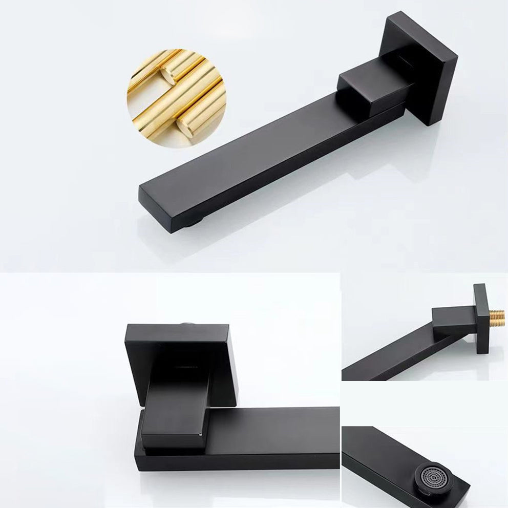 Shower System Wall Mounted Massage Jet Adjustable Spray Pattern Shower Trim Clearhalo 'Bathroom Remodel & Bathroom Fixtures' 'Home Improvement' 'home_improvement' 'home_improvement_shower_faucets' 'Shower Faucets & Systems' 'shower_faucets' 'Showers & Bathtubs Plumbing' 'Showers & Bathtubs' 6596006