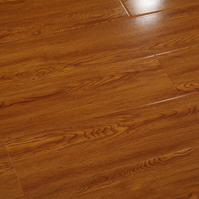 Modern Laminate Floor Wood Stain Resistant and Waterproof Laminate Plank Flooring Teak Clearhalo 'Flooring 'Home Improvement' 'home_improvement' 'home_improvement_laminate_flooring' 'Laminate Flooring' 'laminate_flooring' Walls and Ceiling' 6597988