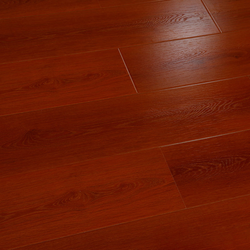 Modern Laminate Floor Wood Stain Resistant and Waterproof Laminate Plank Flooring Walnut Clearhalo 'Flooring 'Home Improvement' 'home_improvement' 'home_improvement_laminate_flooring' 'Laminate Flooring' 'laminate_flooring' Walls and Ceiling' 6598008