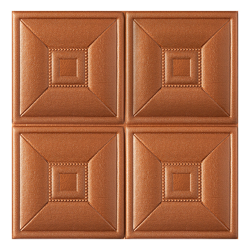 Glam Style Foam Waterproof Wall Paneling Living Room 3D Embossed Wall Paneling Clearhalo 'Flooring 'Home Improvement' 'home_improvement' 'home_improvement_wall_paneling' 'Wall Paneling' 'wall_paneling' 'Walls & Ceilings' Walls and Ceiling' 6598222