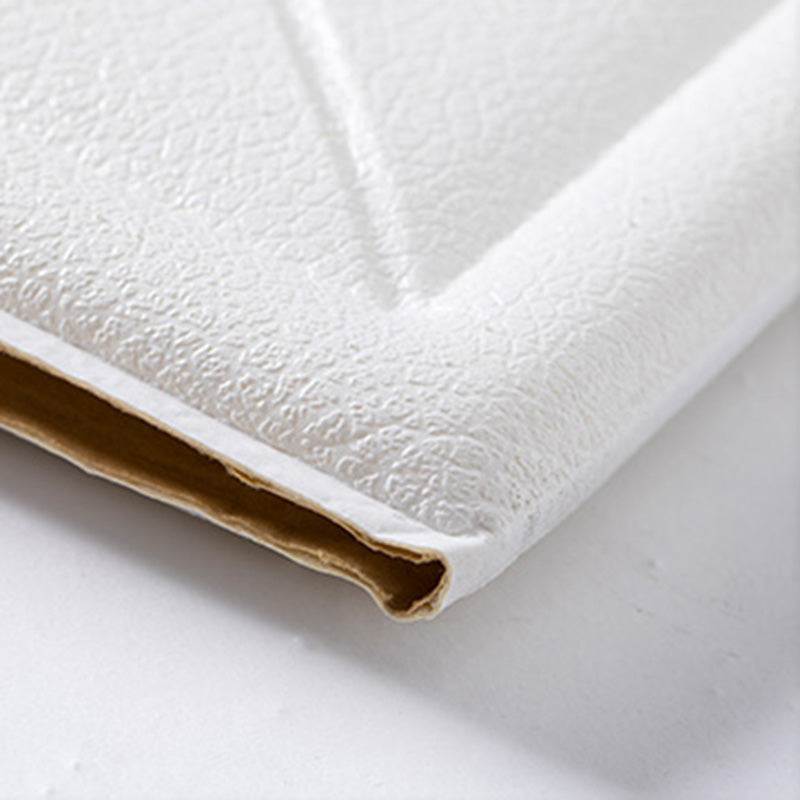 Glam Style Foam Waterproof Wall Paneling Living Room 3D Embossed Wall Paneling Clearhalo 'Flooring 'Home Improvement' 'home_improvement' 'home_improvement_wall_paneling' 'Wall Paneling' 'wall_paneling' 'Walls & Ceilings' Walls and Ceiling' 6598224